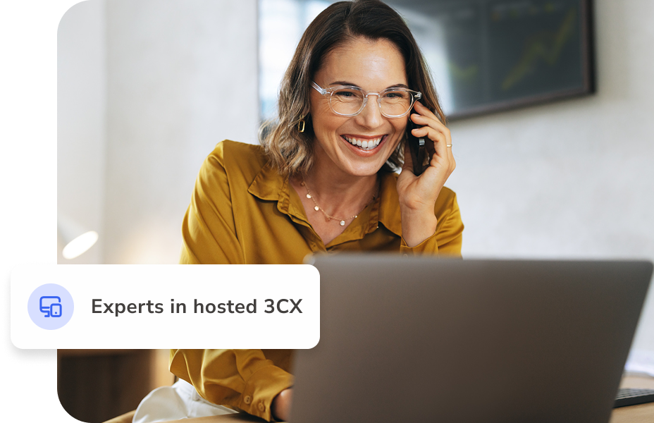 Hosted 3CX features and benefits