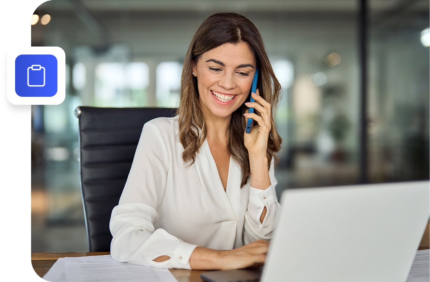 Phone system for financial services and accounts